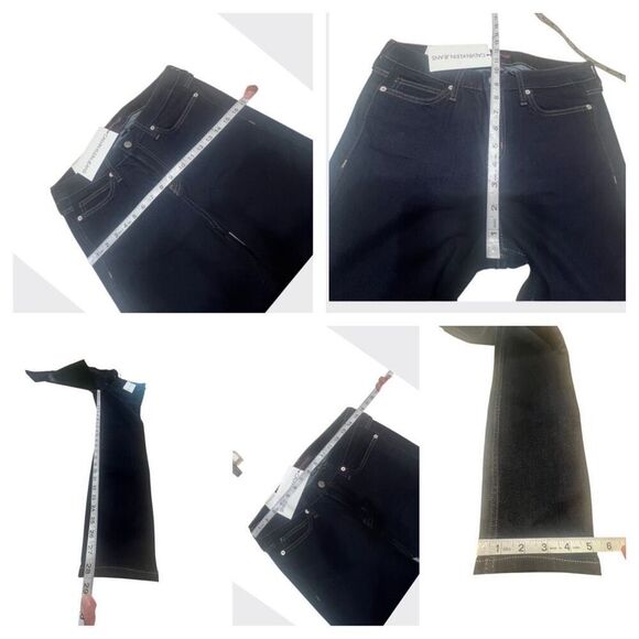 Calvin Klein Womans Super Skinny Mid Rise Jeans Sz 30/30 NWT - Picture 7 of 7